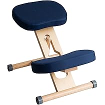 姿勢矯正チェア ライトブルー プロモーションチェア 宮武製作所 姿勢矯正チェア ライトブルー プロモーションチェア 宮武製作所