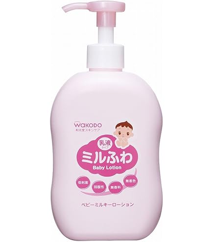 Milk Lotion 2個セット 日本製 ベビーミルキーローション（お徳用） | Mama&Kids (Baby&Kids)/ママ