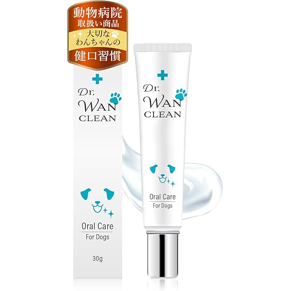 CLEAN WAN クリーンワン 犬 歯磨き ジェル 歯石取り 歯石除去未使用 Amazon.co.jp: CLEAN WAN クリーンワン 犬 歯磨き ジェル