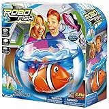 Robo Fish Play Set Fish Bowl with Random Fish Included - Water activated! As seen on TV [並行輸入品]