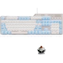Amazon | AK35i メカニカルキーボード 美しい有線ゲーミングキーボード
