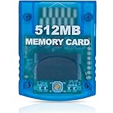 Wii/ゲームキューブ対応 メモリーカード L'QECTED 大容量 SDメモリーカード 512MB (8192ブロック) GC/gamecube/wii用