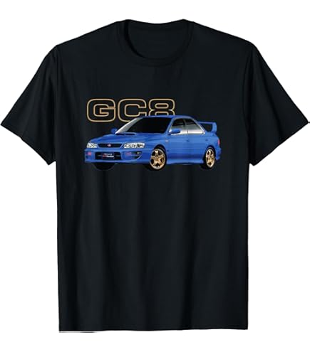 スバル - SUBARU　スバル　ラリーチーム　オリジナルシャツ Subaru Motorsports USA オフィシャル KHUL社製 チーム Tシャツ