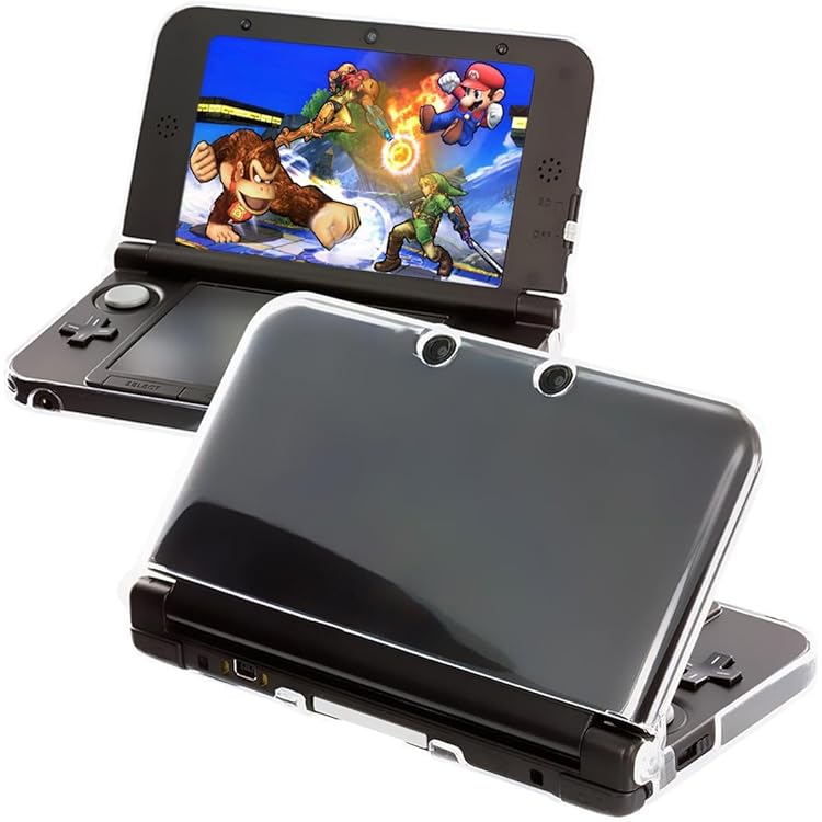 Amazon | 【New 3DS LL対応】TPUやわカタカバー for NEW