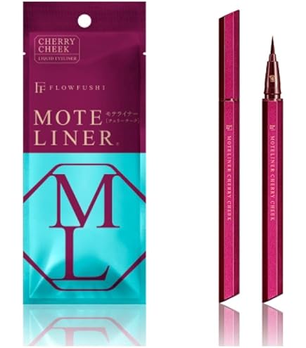 Amazon.co.jp: フローフシ/モテライナー リキッド/ブラウン×ブラック