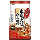 Amazon オーマイ たこ焼粉 0g 5個 オーマイ 食品 飲料 お酒 通販