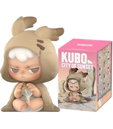 KUBO 24/7 YOU シリーズ フィギュア アソートボックス Amazon | POP MART KUBO 24/7 YOU シリーズ【アソートボックス