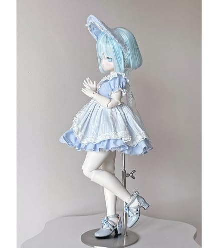 Amazon.co.jp: 1/3 1/4 1/6 1/8ドール 用Bjd 球体関節人形 ゼミロング