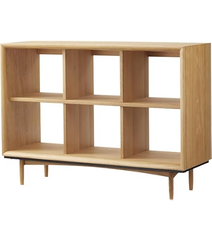 Amazon｜弘益 ヘント オープンラック ブラウン HENT-OR70 約80×70×30cm