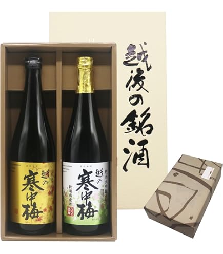 Amazon.co.jp: 福井の銘酒 純米大吟醸 飲み比べセット 720ml×2本セット