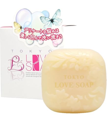 Amazon | 東京ラブソープピュアガールズ デリケートゾーン ソープ