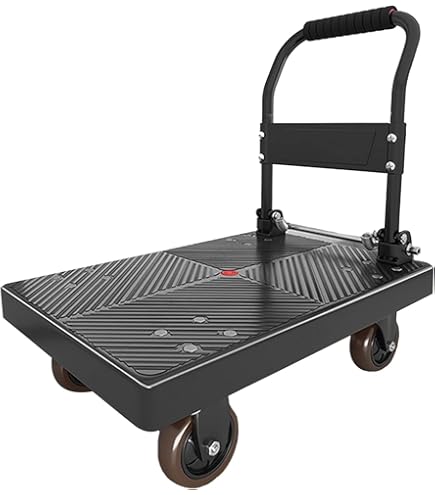Amazon.co.jp: 台車 折りたたみ耐荷重500KG 大型 平台台車 静音台車