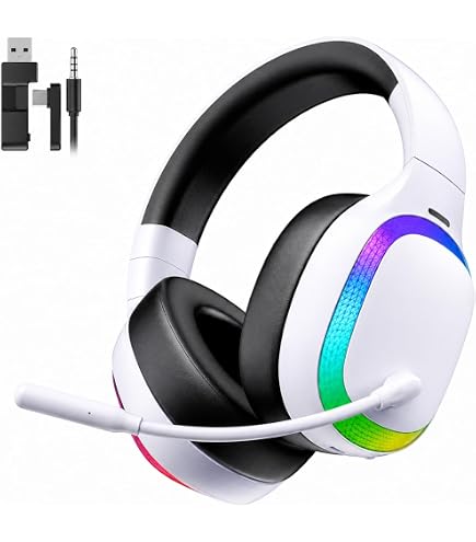 Amazon.co.jp: ゲーミングヘッドセット ワイヤレス ゲーミング