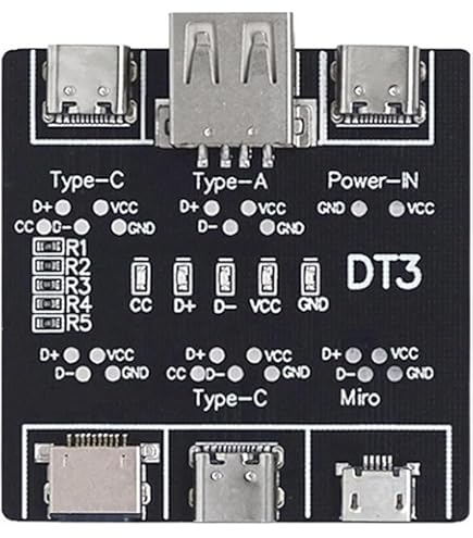 usbテスト Amazon.co.jp: USBケーブルテスター用データライン検出ボード短絡