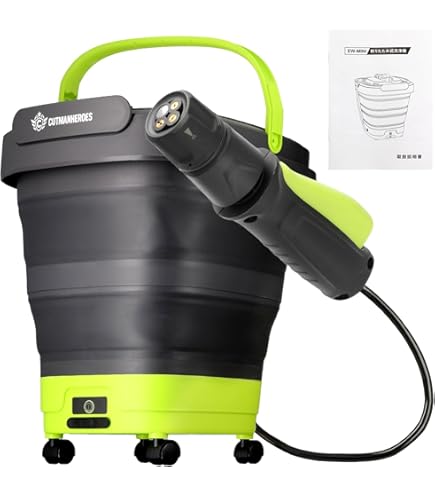 Amazon | イチネンTASCO タンク付洗浄機 エアコン洗浄用 TA351A | 高圧