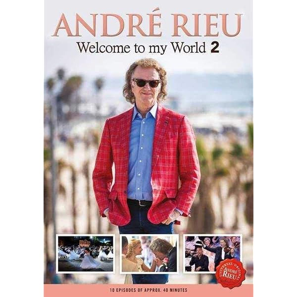 Amazon.co.jp: Welcome to My World 3 [DVD] : Andr Rieu Johann