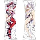 戦姫絶唱シンフォギア せんきぜっしょうシンフォギア 雪音 クリス 抱き枕カバー 160cmx50cm(62.9inx19.6in) スムースニット 等身大 両面プリント アニメ 萌えキャラグッズ フル・ボディ枕カバー