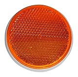 WAKI リフレクター R-60 オレンジ Z-009