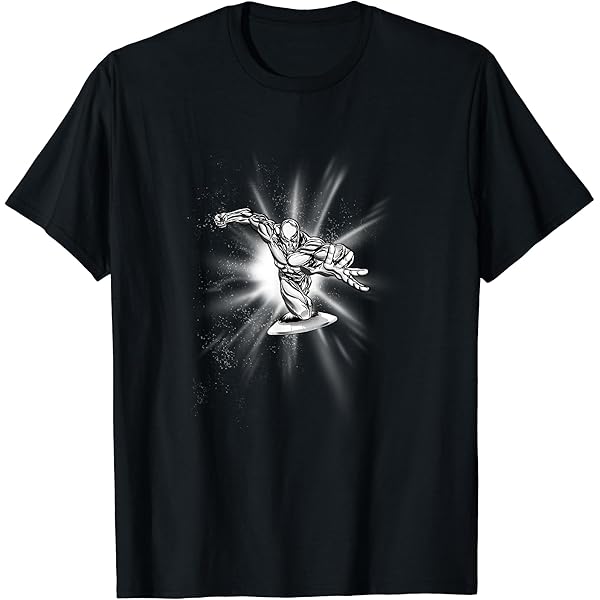 マーベル　シルバーサーファー　キャラTシャツ　ムービーTシャツ Amazon | マーベル シルバー サーファー ブラック #1 コミック