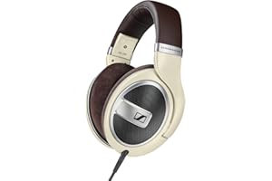 ゼンハイザー(Sennheiser) ヘッドホン 有線 HD 599 開放型 オープン型 アイボリー 【国内正規品】