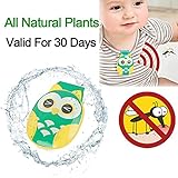 Baby Mosquito Repellent Clip, All Natural Plants Insect Protection for Babe Cribs, Infant Strollers 