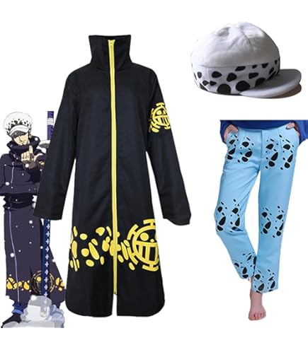 Amazon.co.jp: ACOS ONE PIECE トラファルガー・ローのコート 新世界編