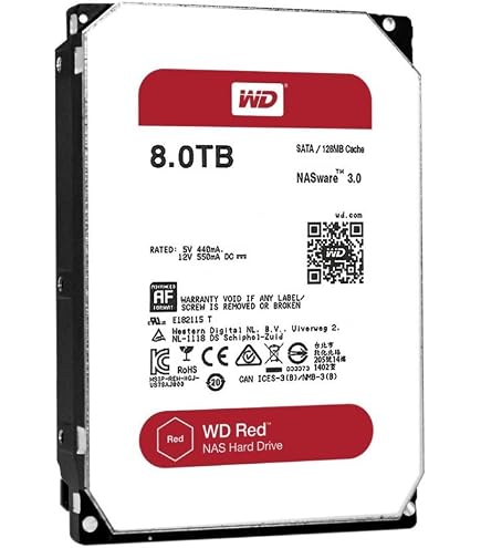 Amazon | ウエスタンデジタル WD80EFBX ［WD Red Plus（8TB 3.5インチ