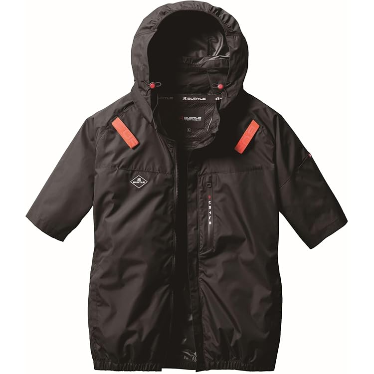 Amazon.co.jp: [BURTLE] [バートル] エアークラフト 半袖 ブルゾン