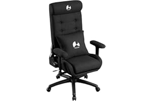 Bauhutte (バウヒュッテ) ゲーミングソファチェア2 G-370-BK ブラック ファブリックタイプ 【ソファみたいなゲーミングチェア】 スタンダード