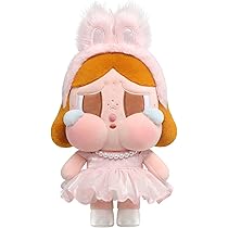 CRYBABY SHINY SHINY シリーズぬいぐるみ ブラック Amazon.com: POP MART Crybaby Shiny Shiny Series-Plush Doll (Black
