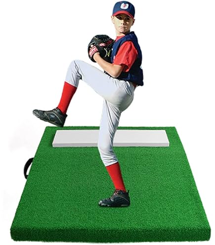 Amazon.co.jp: 野球ピッチャー用ポータブルピッチングマウンド