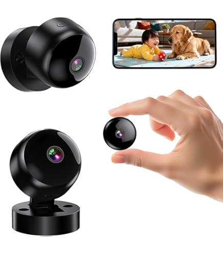 Amazon.co.jp: 【2025新版 小型防犯カメラ 】 小型カメラ 赤外線カメラ