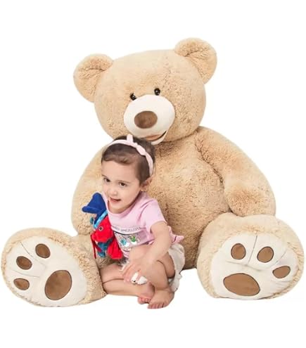 Amazon.co.jp: コストコ ハグミービッグベア SITTING BEAR 135cm 