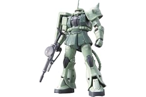 RG 機動戦士ガンダム MS-06F 量産型ザク 1/144スケール 色分け済みプラモデル