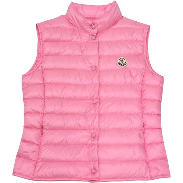 モンクレール GHANY ガーニー ダウンベスト 光沢 ピンク 3 XL モンクレール GHANY ガーニー ダウンベスト 光沢 ピンク 3 XL