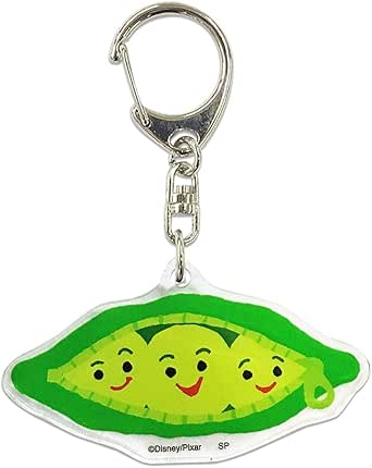 ディズニー ピクサー アクリル キーホルダー トイ ストーリー お豆三兄妹 ポップ Apds4027 アニメ 萌えグッズ 通販 Amazon