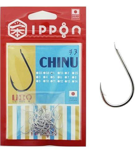 Amazon | KAWASEMI(かわせみ針) J-1 100本チヌ針 (白) 4号