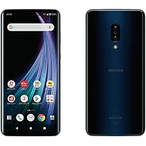 SHARP AQUOS zero2 アストロブラック Amazon | 【整備済み品】 SHARP AQUOS zero2 docomo SH-01M アストロ