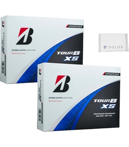 Amazon.co.jp: 【 TOUR B XS パールホワイト 2ダース(24球入) 】 2024