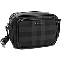 未使用に近い✨ Burberry ボディバッグ ショルダーバッグ レザー メンズ BURBERRY バーバリー ブラックレーベル ボディバッグ ワン