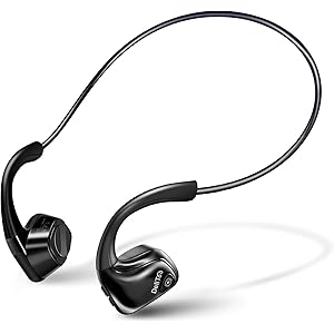 【2020進化版 Bluetooth5.0】 Bluetooth イヤホン 骨伝導 ヘッドホン 耳が疲れない マイク内蔵…