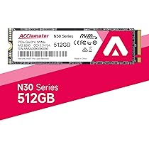 内蔵型SSD SSD 2TB (Acclamator N30) PCIe 3.0 Acclamator N30 NVMe SSD 256GB 試用記録 | ちょうべいのThinkPad