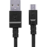 エレコム マイクロUSBケーブル microUSB 急速充電対応 [いろんな表情の顔がかわいい] 転送・充電 2A出力 1.2m ブラック MPA-FAMBS2U12BK