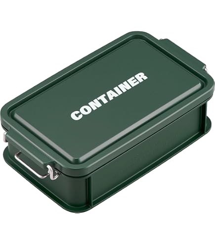 Amazon｜OSK 弁当箱 コンテナランチボックス JR貨物 エンジ 450ml