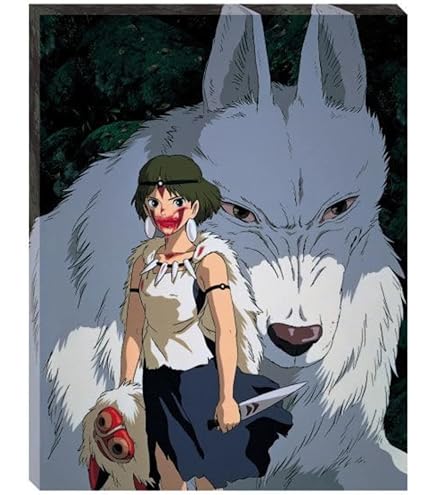 Amazon.co.jp: エンスカイ(ENSKY) もののけ姫 揺れる心 18.2