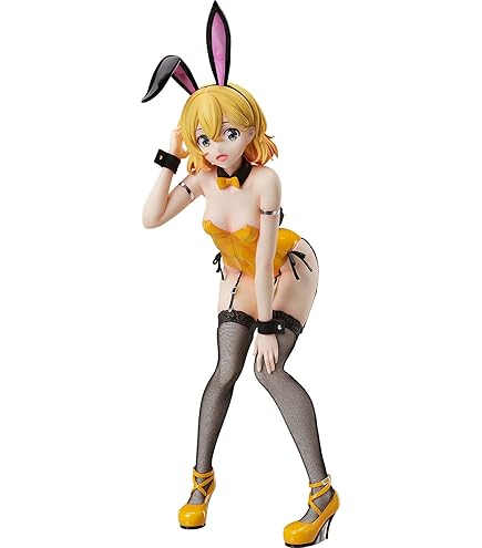 Amazon | 彼女、お借りします 水原千鶴 バニーVer. 1/4スケール PVC製 