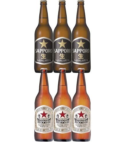 Amazon.co.jp: サッポロ 黒ラベル大瓶633ml x 6本 : 食品・飲料・お酒
