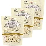 【Amazon.co.jp 限定】ドギーマン 無添加良品 全粒粉入りやさいビスケット 250g×3袋 犬用おやつ - -
