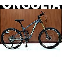 Amazon | 27.5インチ自転車-フルサスペンションマウンテンバイク-油圧 