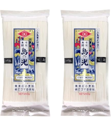 Amazon.co.jp: 小豆島手延素麺 島の光 (3kg(50g×60束)約30食分) : 食品